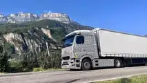 Mercedes-Benz eActros 600 - I test in Tirolo