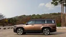 Hyundai Santa Fe, la prova in Corea