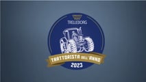 Trattorista dell'anno e Trelleborg con Giulia Tonello
