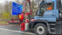 Mercedes WaVe Unimog Prototyp im Testeinsatz