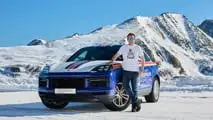 Porsche Ice Experience Andorra 2024