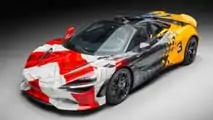 McLaren 750S Triple Crown Art Car (2023)