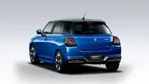 Suzuki Swift Concept 2023 - retro
