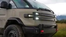 Canoo American Bulldog LTV Quad Cab