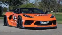Chevrolet Corvette C8 Stingray Cabriolet Tuned By Bader