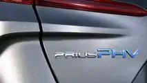 Toyota Prius III - Logo PHEV