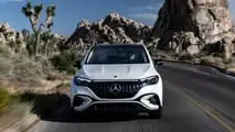 2024 Mercedes-AMG EQE SUV Exterior Front View