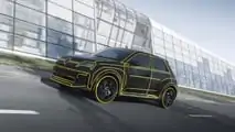 Renault 5 (2024) Prototypen auf Werksbildern