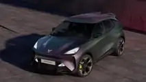 Cupra Raval concept