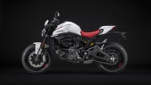 2024 Ducati Monster - Iceberg White - Left Side