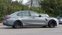 Makyajlı BMW M3 Sedan Casus Fotoğraflar