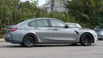Foto spia aggiornate della berlina BMW M3