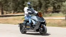 Prueba BMW CE 04