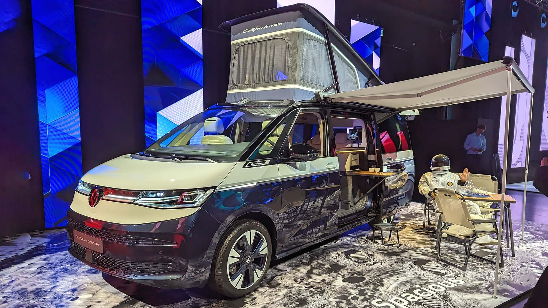 VW T7 California Concept (2023) Wohnmobil ab Werk (Update) VW T7 California Concept (2023) Wohnmobil ab Werk (Update)