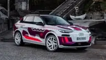 Primera prueba Audi Q6 e-tron