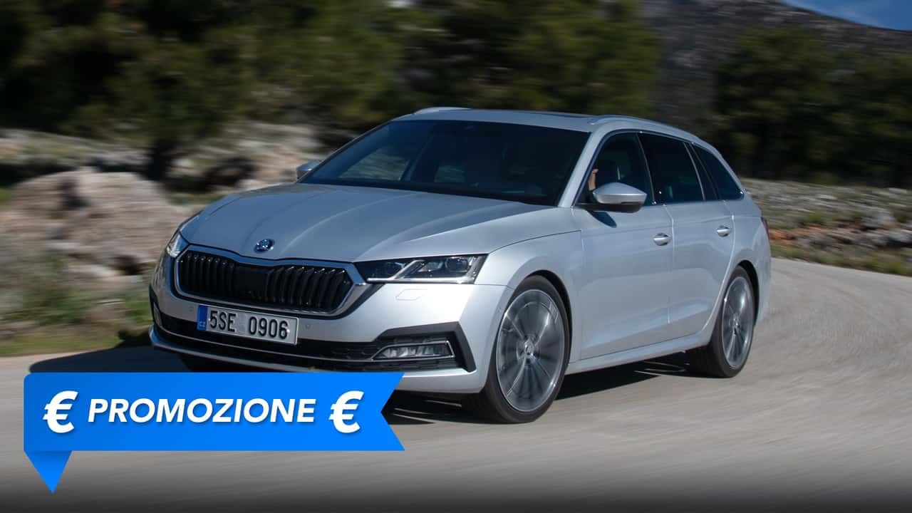 Skoda Octavia Wagon, promozione luglio 2023
