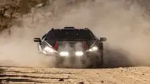 La Lamborghini Huracan Sterrato en Californie