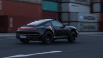 Porsche 911 offroad delta4x4 y Vagabund