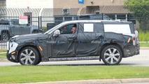 New Cadillac Escalade IQ EV Spy Photos