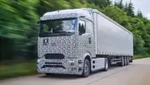 Mercedes-Benz truck eActros 600 i test su strada