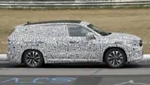 Skoda Kodiaq (2024) auf dem Nürburgring erwischt