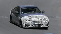 BMW 4er Coupé LCI Erlkönig