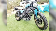 2023 Honda SCL500 Custom by Steady Garage