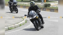 Aprilia RS440 and Moto Guzzi Stelvio Testing 2
