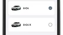 Foto - L'app e-ROUTES di Citroen