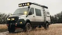 Benchmark Vehicles Sprinter Iglhaut Allrad 170