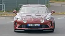 Photos d'espionnage de la Hotter Alpine A110