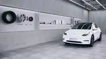 Negozio Tesla Giga Laboratory in Cina