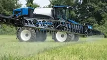 Foto - CNH Industrial One Smart Spray sugli sprayer semoventi New Holland e Case IH