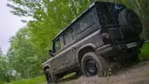 Ineos Grenadier Utility Wagon - Wild Days 2023