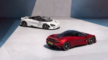 McLaren 750S Coupe and McLaren 750S Spider