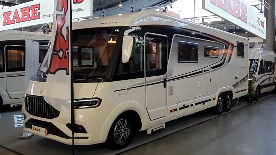 See £200k Mercedes motorhome pack a lot of luxury into a tiny space