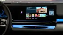 2024 BMW 5 Series AirConsole in-car gaming
