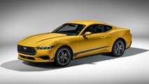 2024 Mustang EcoBoost Yellow Splash