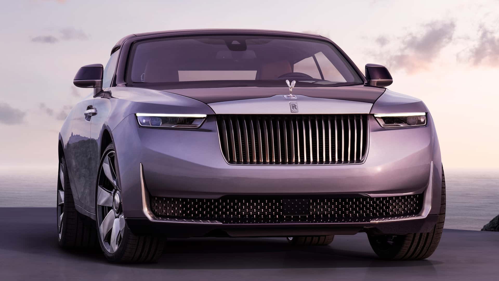 Rolls Royce Debuts Amethyst Droptail With An 