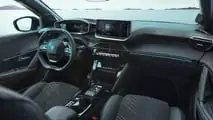 Peugeot 208, el interior