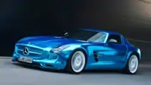 Mercedes-Benz SLS AMG Electric Drive 2013