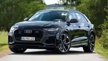 Prueba Audi RS Q8 2023