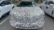 Cadillac Compact Electric Crossover Spy Photo