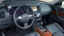 Infiniti FX 50 2008 posto guida