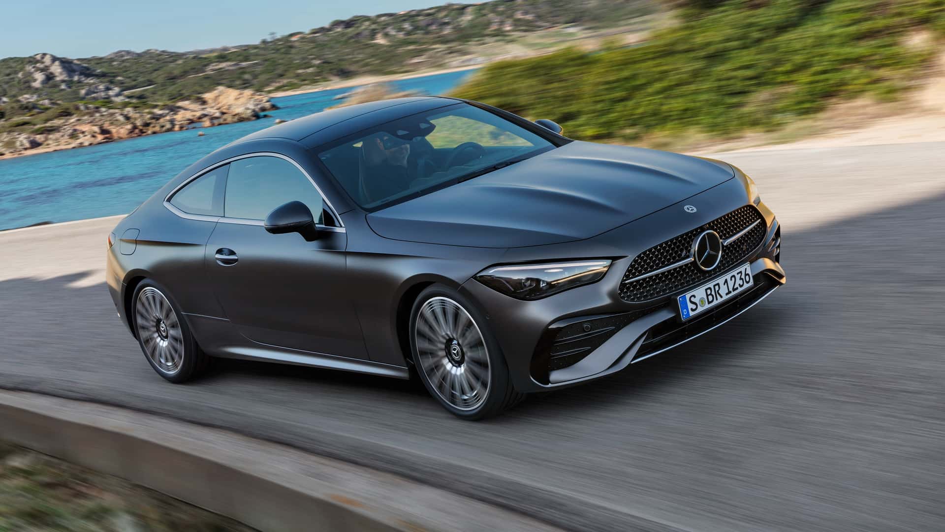 2024 Mercedes CLE Coupe Debuts 375 HP Inline Six Longer Than Two Door 