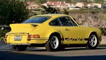 La Porsche 911 2.7 RS de Paul Walker disponible aux enchères
