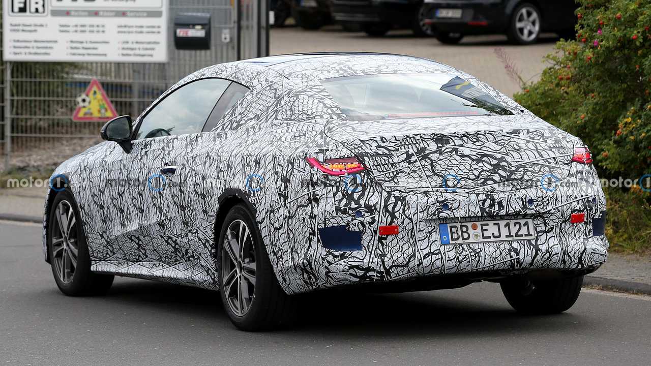 Photo espion Mercedes-Benz CLE Coupé