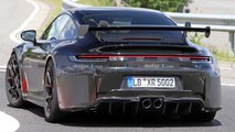 Porsche 911 GT3 Facelift Spy Photos