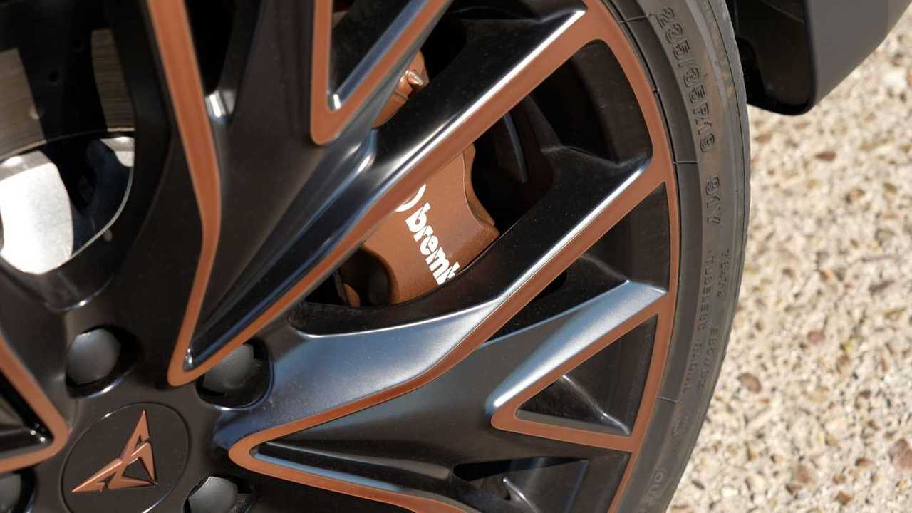 Primera prueba CUPRA León VZ CUP