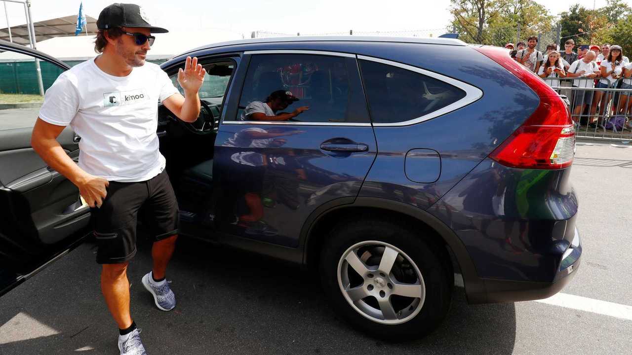 Fernando Alonso - Honda CR-V